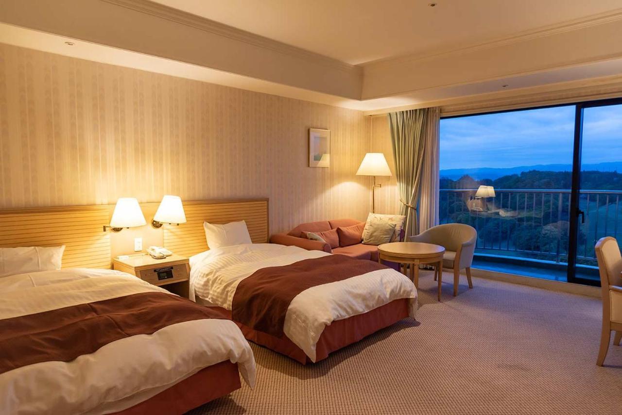 Onahama Ocean Hotel&Golf Club Iwaki  Dış mekan fotoğraf