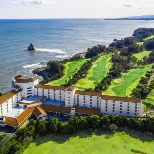 Onahama Ocean Hotel&Golf Club Iwaki  Dış mekan fotoğraf