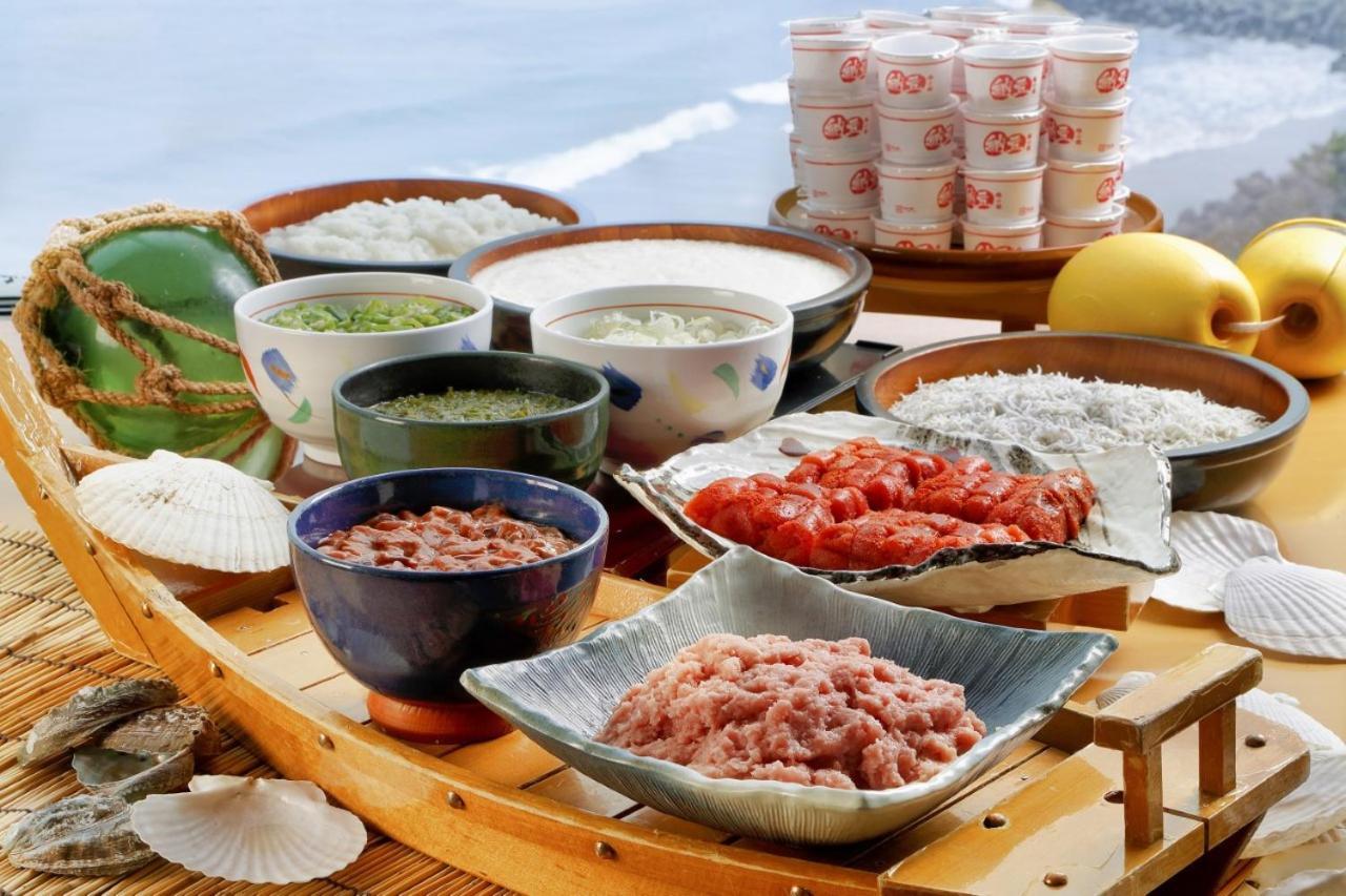 Onahama Ocean Hotel&Golf Club Iwaki  Dış mekan fotoğraf