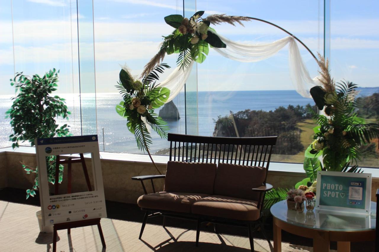 Onahama Ocean Hotel&Golf Club Iwaki  Dış mekan fotoğraf