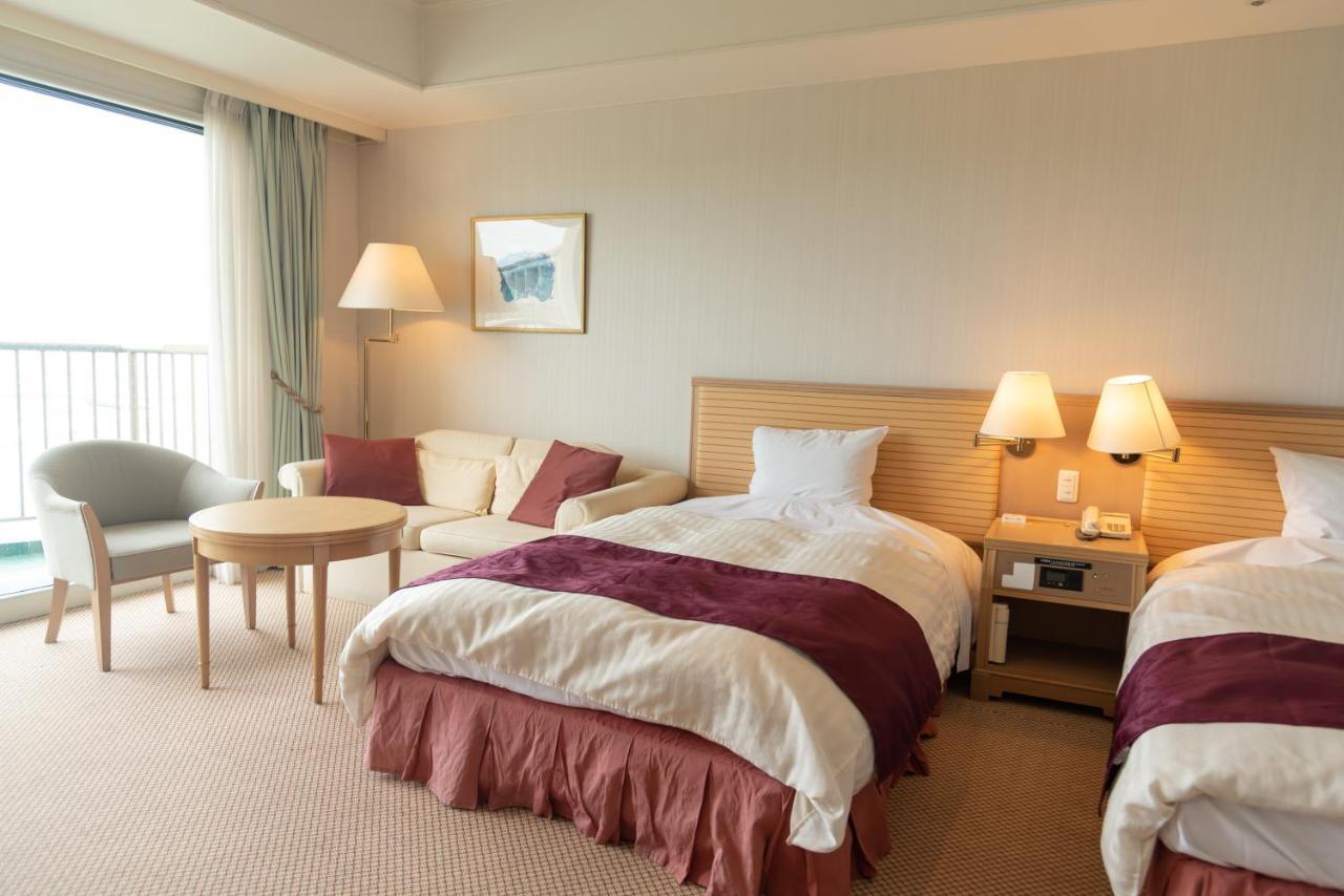 Onahama Ocean Hotel&Golf Club Iwaki  Dış mekan fotoğraf