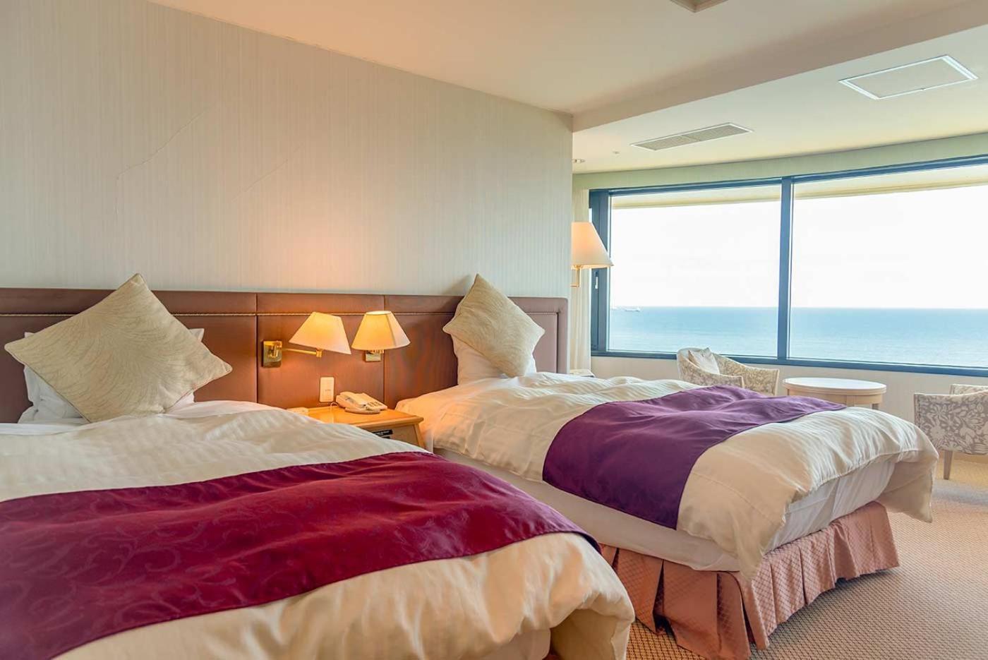 Onahama Ocean Hotel&Golf Club Iwaki  Dış mekan fotoğraf