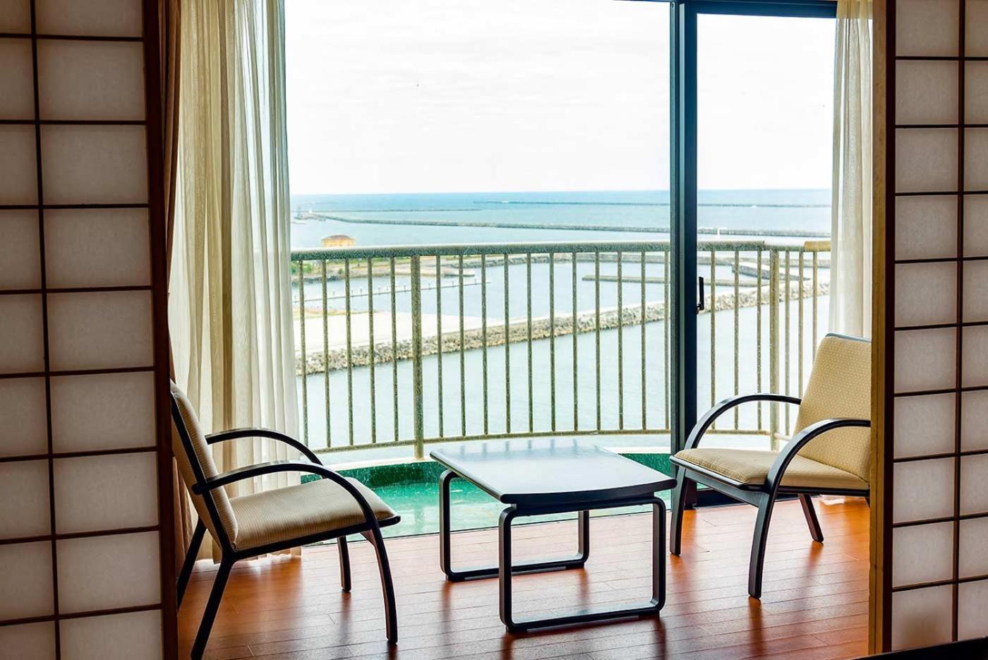 Onahama Ocean Hotel&Golf Club Iwaki  Dış mekan fotoğraf