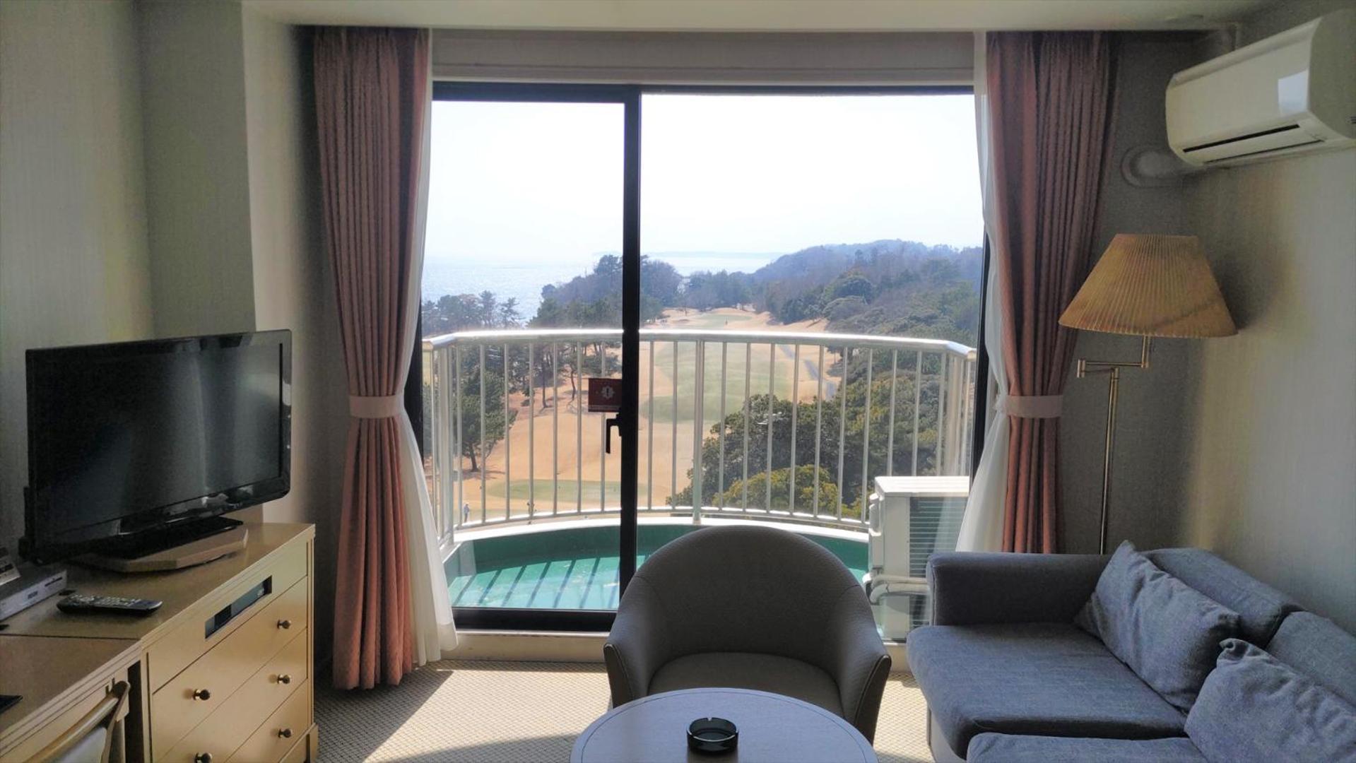Onahama Ocean Hotel&Golf Club Iwaki  Dış mekan fotoğraf