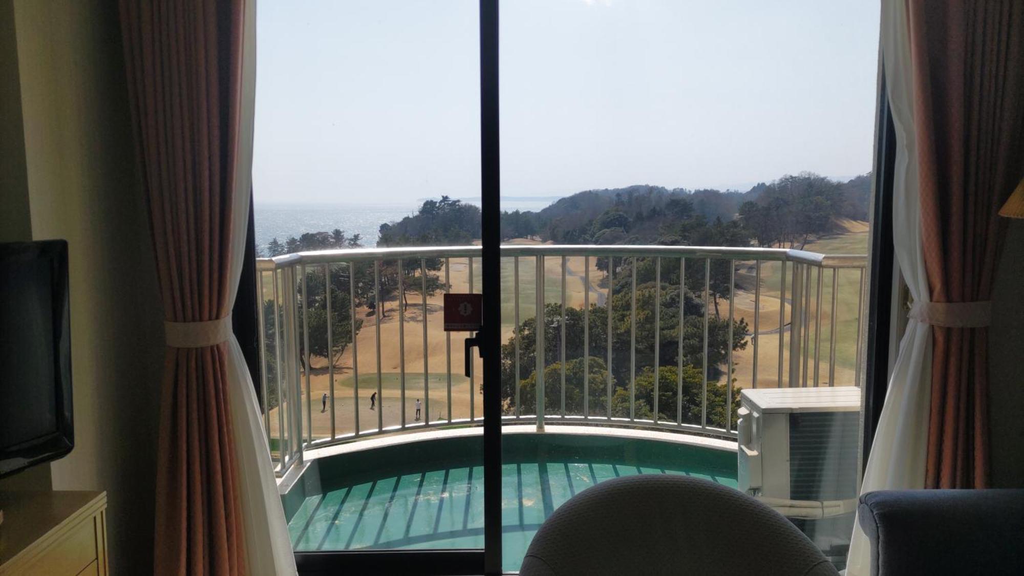 Onahama Ocean Hotel&Golf Club Iwaki  Dış mekan fotoğraf