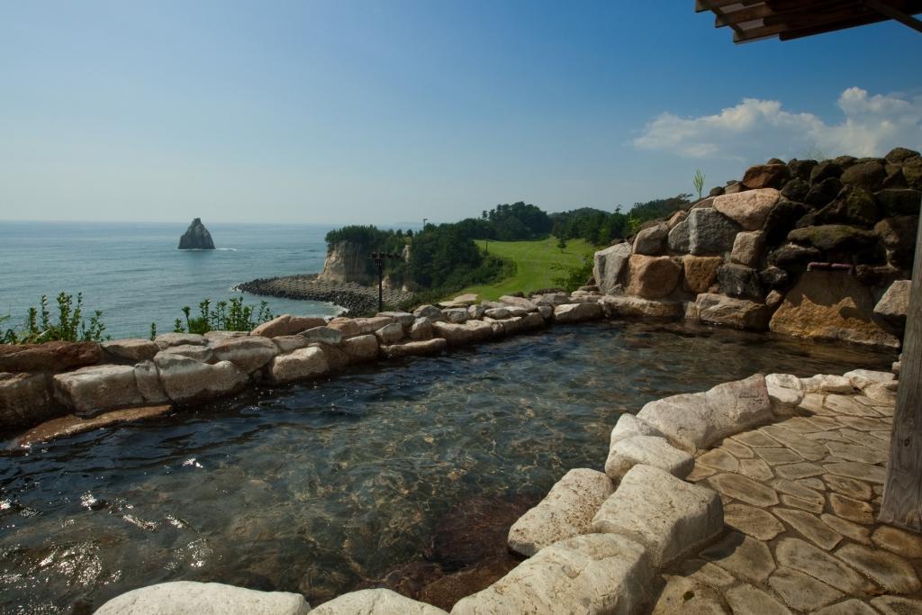 Onahama Ocean Hotel&Golf Club Iwaki  Dış mekan fotoğraf